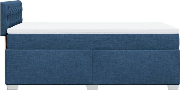 Produktbild VidaXL Bo x springbett mit Matratze 90 x 200 cm Stoff (90 x 200 cm, 90 x 200 cm)