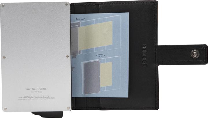 Actual product image Bogner Aspen C-Three E-Cage SV8F Card Case