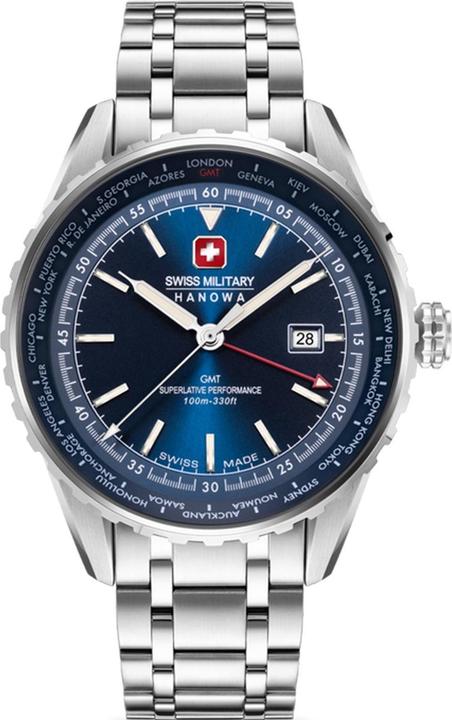Immagine prodotto Swiss Military Hanowa SMWGH0003204 Afterburn GMT (44 mm)
