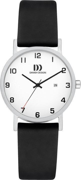 Danish Design Dänisches Design Rhein NMBRS Silber Datum klein IV82Q199 (Orologio da polso analogico)