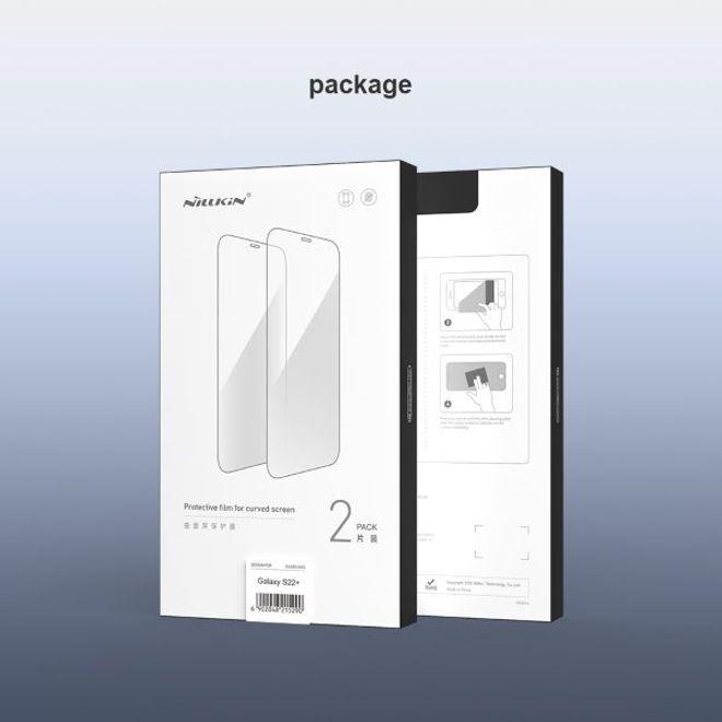 Produktbild Nillkin Galaxy S22+ - 2 Stk. Panzerglas Front Schutzfolie (2 Stück, Samsung Galaxy S22+)