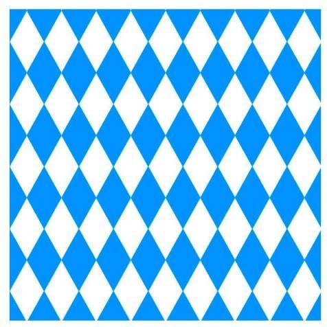 Actual product image Braun Motivserviette (20 x, 33 x 33 cm)