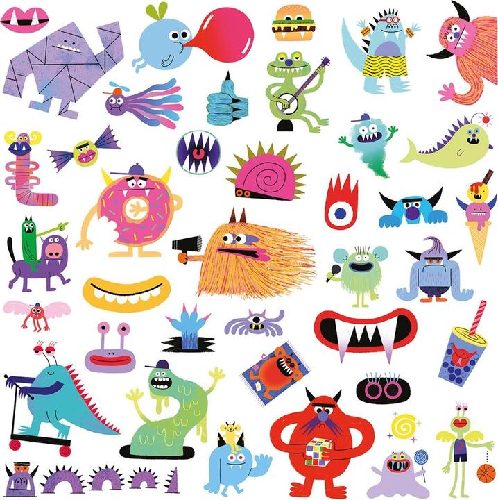 Produktbild Djeco Monster