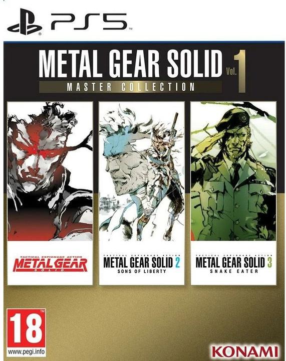 Produktbild Konami Metal Gear Solid Master Collection Vol. 1 (PS4, DE)