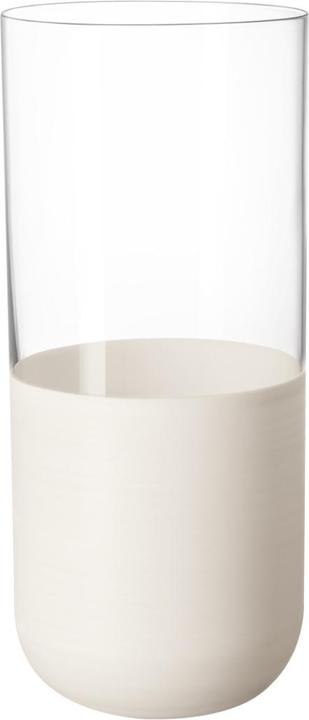 Villeroy & Boch Longdrink-Glas, Set 4tlg. Manufacture Rock blanc (0.30 l, 4 x)