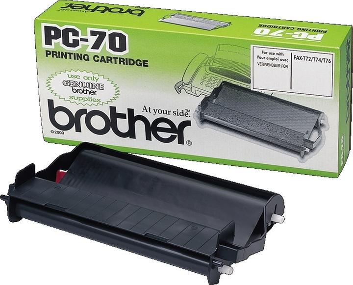 Produktbild Brother Druckkassette m. 1 Filmrolle