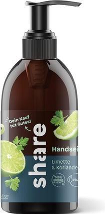 Produktbild Share Limette & Koriander Flüssigseife 0,25 l (Flüssigseife, 250 ml)