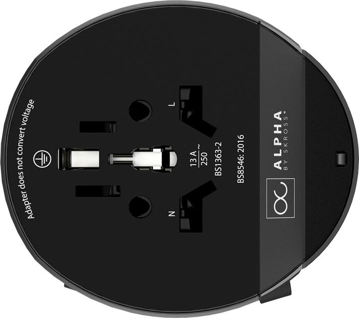 Image du produit Skross Adaptateur de voyage Alpha World, étui rigide inclus