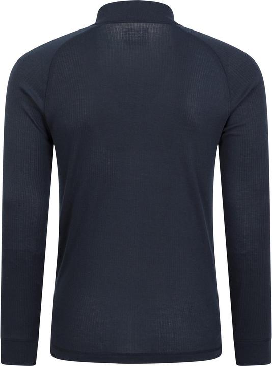 Immagine prodotto Mountain Warehouse Talus Top Termico Collo a Cerniera Manica Lunga Uomo (XXS)