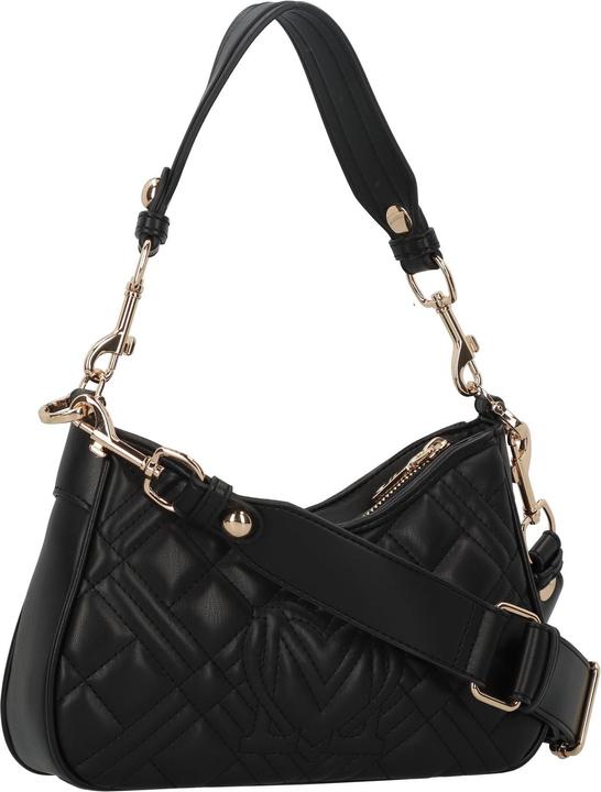 Actual product image Love Moschino Quilted shoulder bag 25 cm