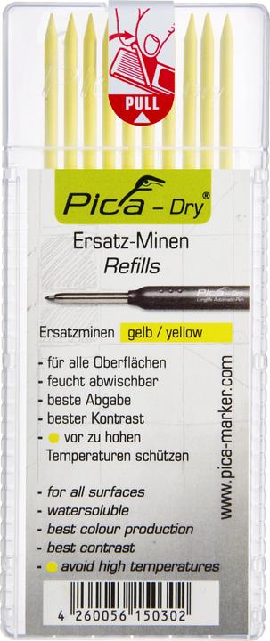 Produktbild Pica Dry (Ersatzmine, Gelb, 2.80 mm)