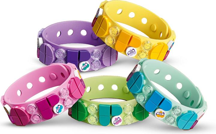 Image du produit LEGO Ensemble créatif de bracelets d'amitié (41913, LEGO Dots)
