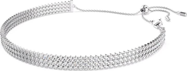 Immagine prodotto Swarovski Matrix Tennis Choker Rundschliff Weiss (Metallo Swarovski)