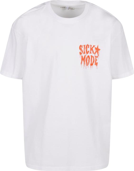 Urban Classics Upscale Psycho Font Oversize Tee - 189353