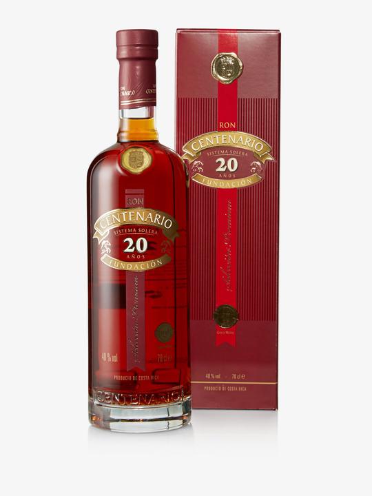 Produktbild Ron Centenario FundaciÃ³n 20 Years Old Premium Rum (1 x 70 cl)