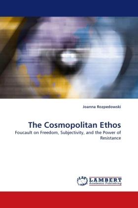 Produktbild The Cosmopolitan Ethos (Deutsch, Joanna Rozpedowski, 2010)