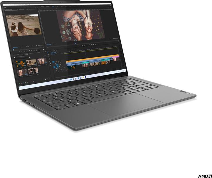 Actual product image Lenovo Yoga Pro 7 RTX 3050 (14.50", AMD Ryzen 7 7735HS, 16 GB, 1000 GB, CH)