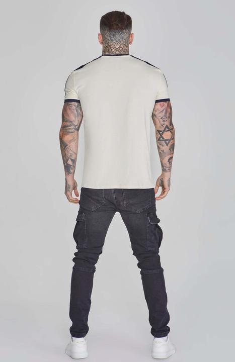 Actual product image Siksilk T-Shirt Ringer T-Shirt (L)