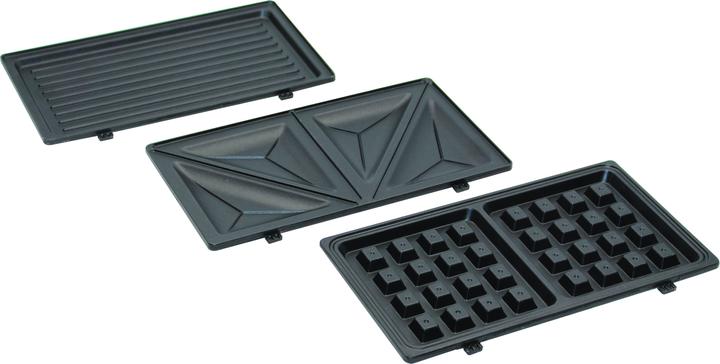 Produktbild Ohmex Sandwich-Toaster SDW-1288W