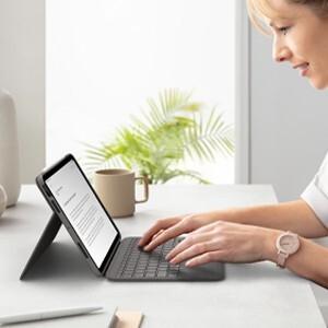 Produktbild Logitech Folio Touch (DE, iPad Air 2020 (4. Gen), iPad Air 2022 (5. Gen))