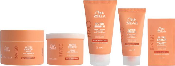 Actual product image Wella Invigo Nutri Enrich Deep Nourishing Mask (150 ml)