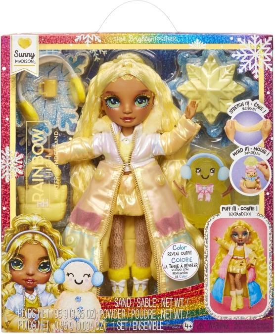 Produktbild Rainbow High - Winter Wonderland Doll- Yellow (120858)