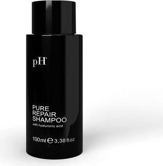 Actual product image pH Labs Pure Repair Shampoo Moisturizing Revitalizing 3.38oz 100ml (100 ml, Liquid shampoo)