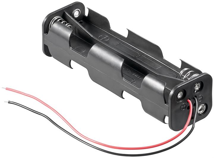 Produktbild Goobay 8x AA Mignon Batteriehalter