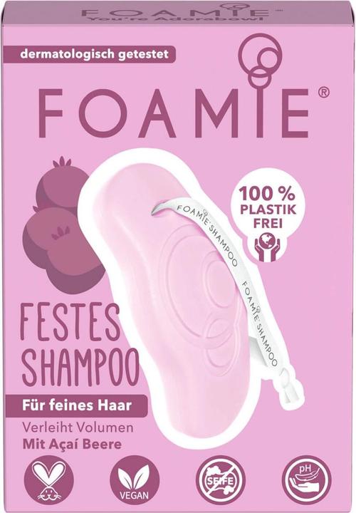 Foamie Festes Shampoo You're Adorabowl (80 ml, Festes Shampoo)