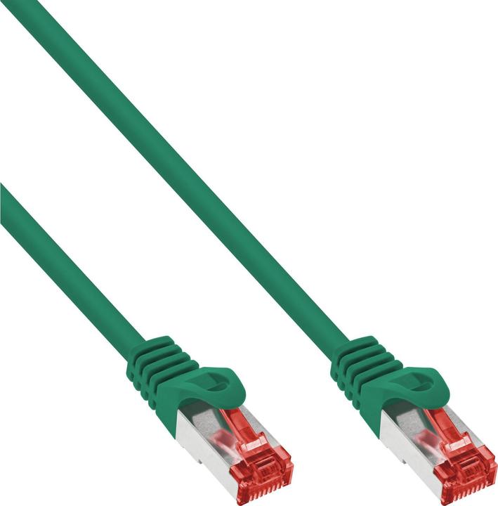 Immagine prodotto InLine Cavo di rete (S/FTP, CAT6, 0.25 m)