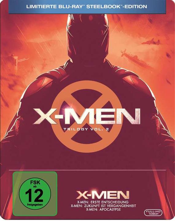 Produktbild Disney Interactive Studios X-Men 4-6 Trilogie BD (Steelbook) (Blu-ray, 2018, Englisch)