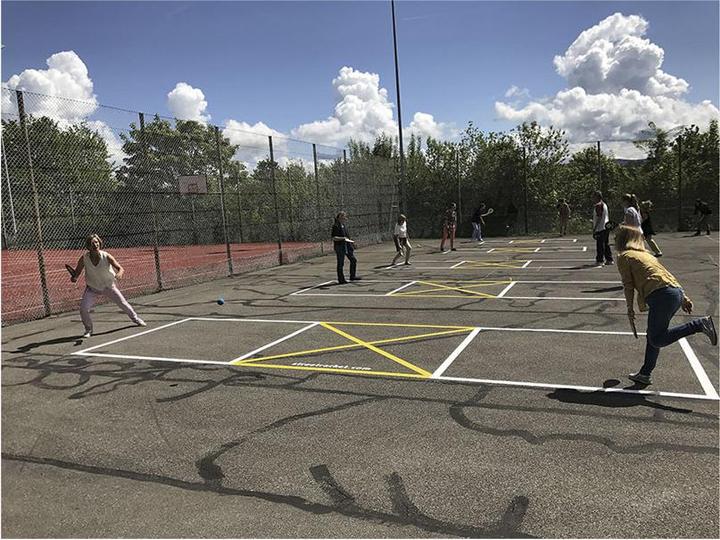 Produktbild Schildkröt Street Racket Set