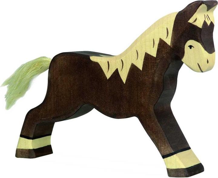 Produktbild Holztiger Pferd laufend