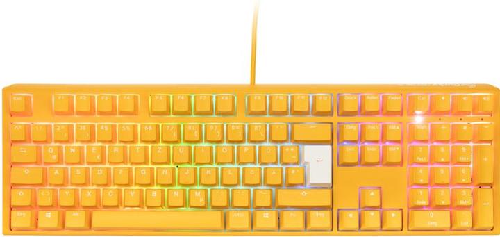 Image du produit Ducky Clavier de jeu One 3 jaune, RGB LED - MX-Silent-Red (DE, Filaire)