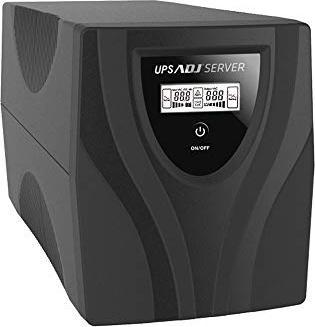 Produktbild ADJ 650-03002 Unterbrechungsfreie Stromversorgung (USV) Standby (Offline) 3 kVA 6 AC-Ausgänge (3000 VA, 2020 W, Standby USV)
