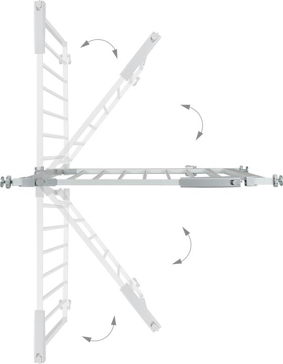 Produktbild Relaxdays Türschutzgitter (76 cm)