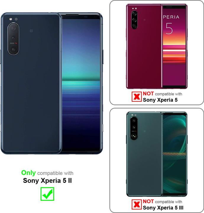 Immagine prodotto Cadorabo Custodia per Sony Xperia 5 II universale (Sony Xperia 5 II)