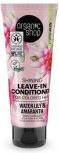 Actual product image Organic Shop Shining Leave-In Conditioner for Colored Hair with Water Lily and Amaranth 280ml (75 ml)