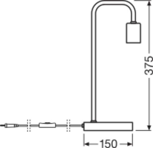 Produktbild Ledvance Pipe Table (E27)