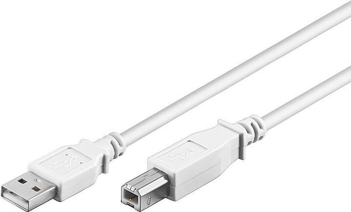 Actual product image Goobay USB cable (1 m, USB 2.0)