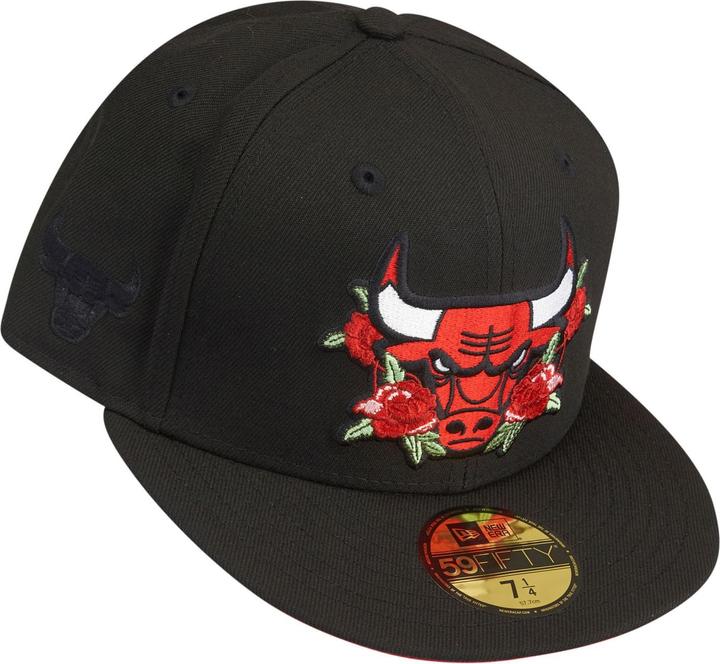 Actual product image New Era 59Fifty Fitted Cap - ROSES Chicago Bulls - 7 1/8 (7 1/8)