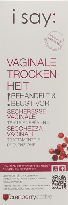 Produktbild isay Vaginale Trockenheit Gel mit Cranberry (75 ml, Intimgel)