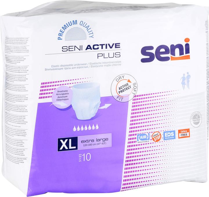 Produktbild Seni Active Plus Pants (10 x, Large plus)