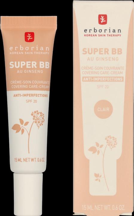 Actual product image Erborian Super BB Clair (White)
