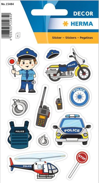 Immagine prodotto HERMA Adesivi della polizia