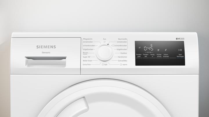 Image du produit Siemens WT43HV03 (7 kg, Droite, Prise UE)