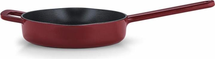 Produktbild Fissler Pfanne Gusseisen, Burgunder rot (24 cm, Bratpfanne, Gusseisen)