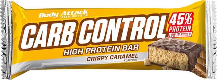 Produktbild Body Attack Carb Control (100g) (Caramel-Crispy, 1 Stk., 100 g)