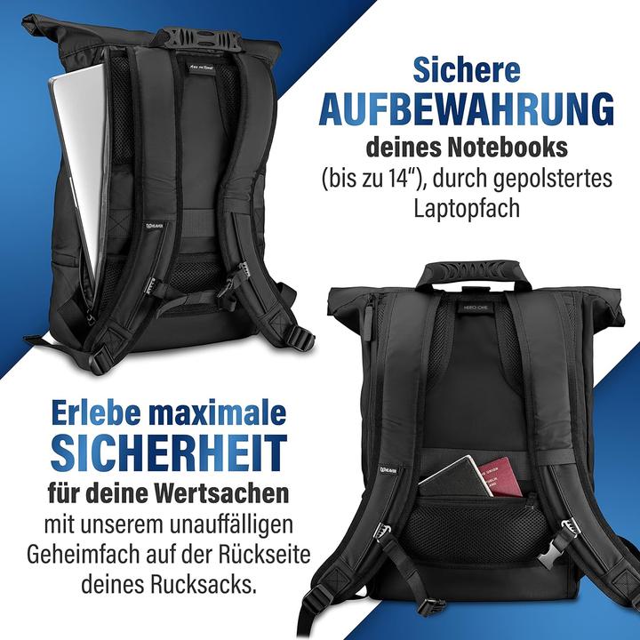 Image du produit Heaver Sac à dos Rolltop (28L)