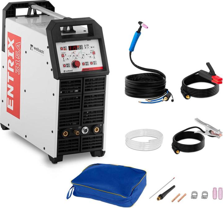 Actual product image Stamos TIG Welder - 315 A - 400 V- digital - pulse